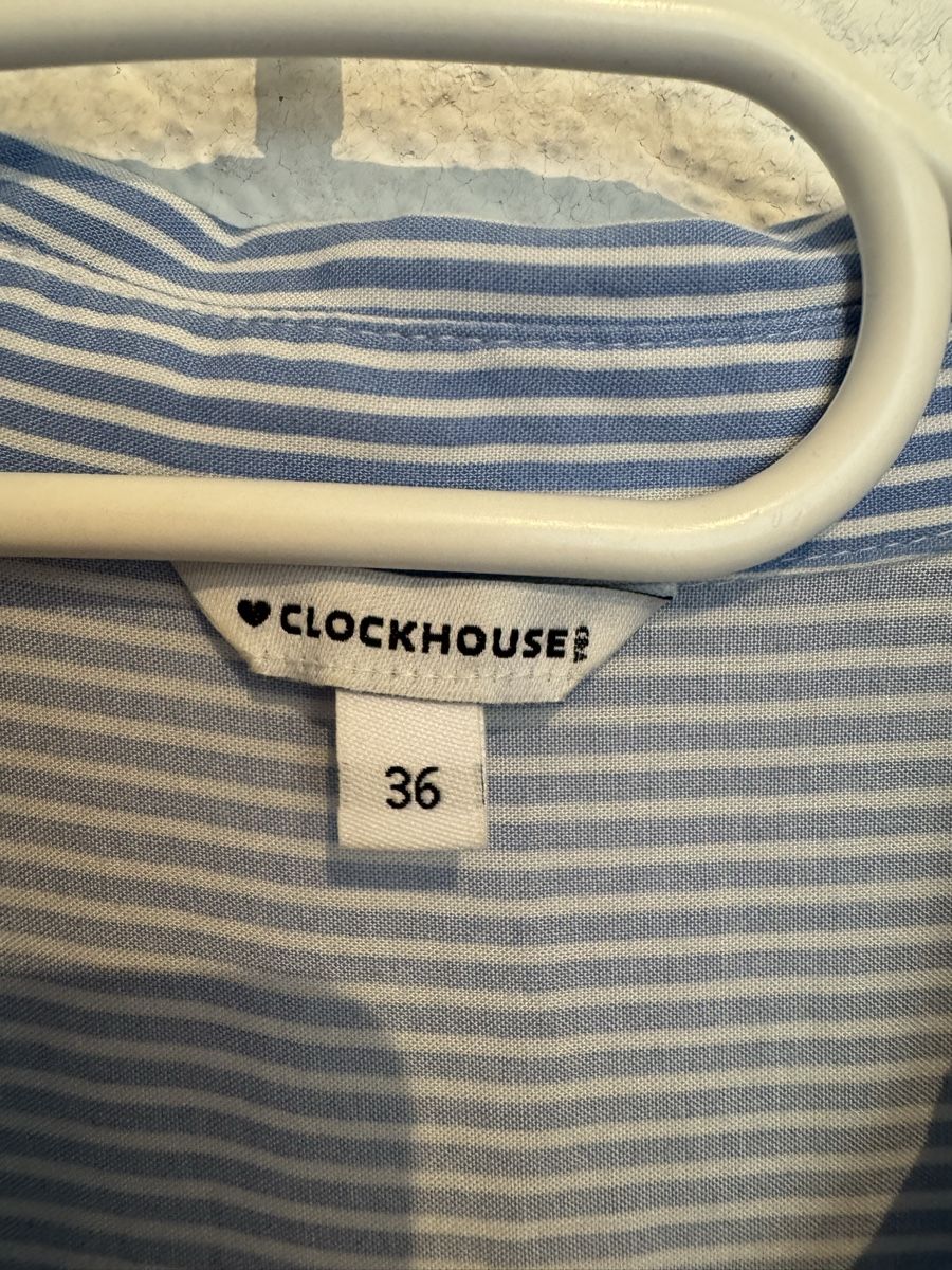 C&A Blusen: Top Bluse Clockhouse Gr. 36 / S – Gebraucht aus Fislisbach von KolibriSecondhand 1