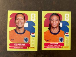 Panini NED 3 und 7 Niederlande
