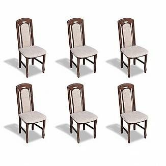 Chaises: Set of 6 Modern Solid Wood Dining Chairs JVMOEBEL – D'occasion à Zug par jvmoebel-schweiz 2