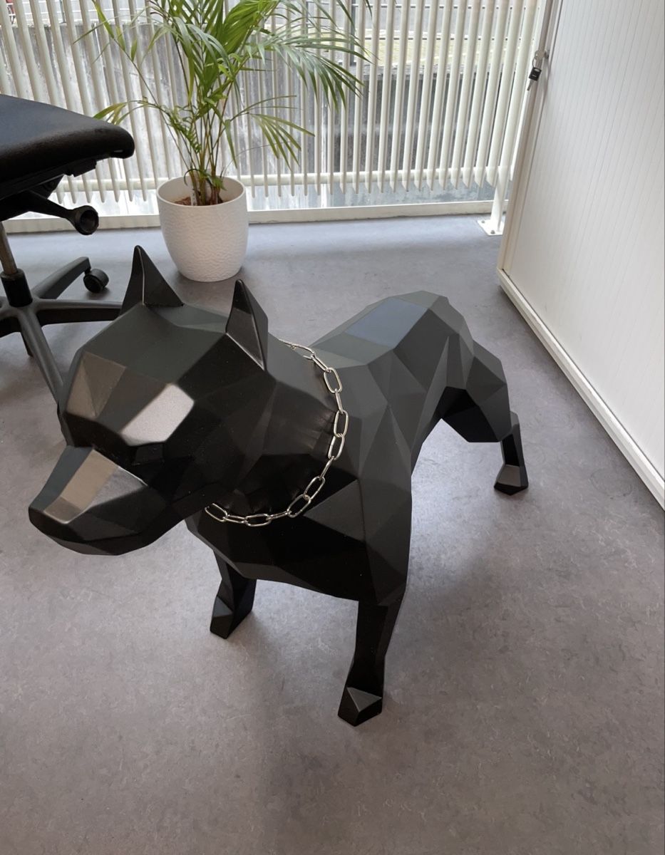 Tutte le decorazioni: Blech Skulptur Hund – Nuovo (secondo la descrizione) da Buchrain venduto da Siilu 2