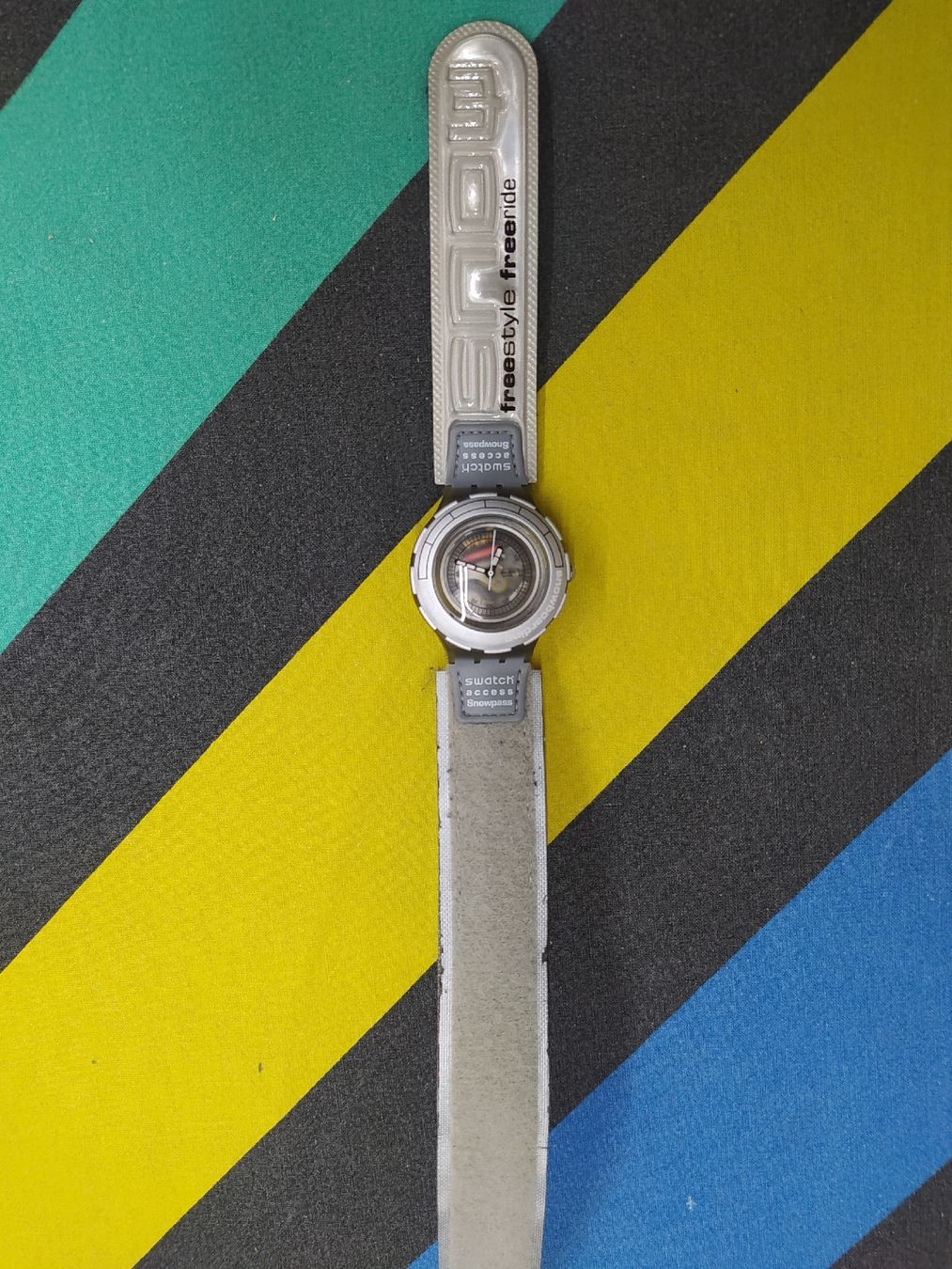 Swatch Orologi: Swatch-Access-Snowpass Uhr – Usato da Weiningen ZH venduto da Vitanyi