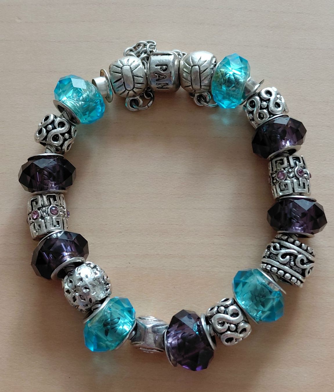 Pandora Bracciali & Braccialetti: Original Pandora-Charm-Armband – Usato da Sursee venduto da Benevol