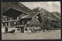 Zweilütschinen bei Interlaken, Hotel, P