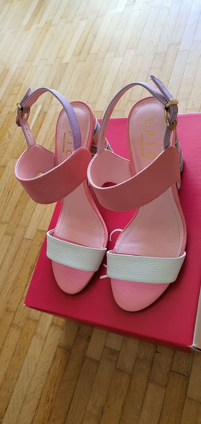 Damenschuhe: Epica Sandale – Neu und originalverpackt aus Basel von Kristal4 7