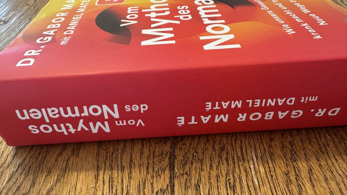 Libri: Dr. Gabor Maté: Vom Mythos des Normalen – Usato da Bubikon venduto da hachia888 2