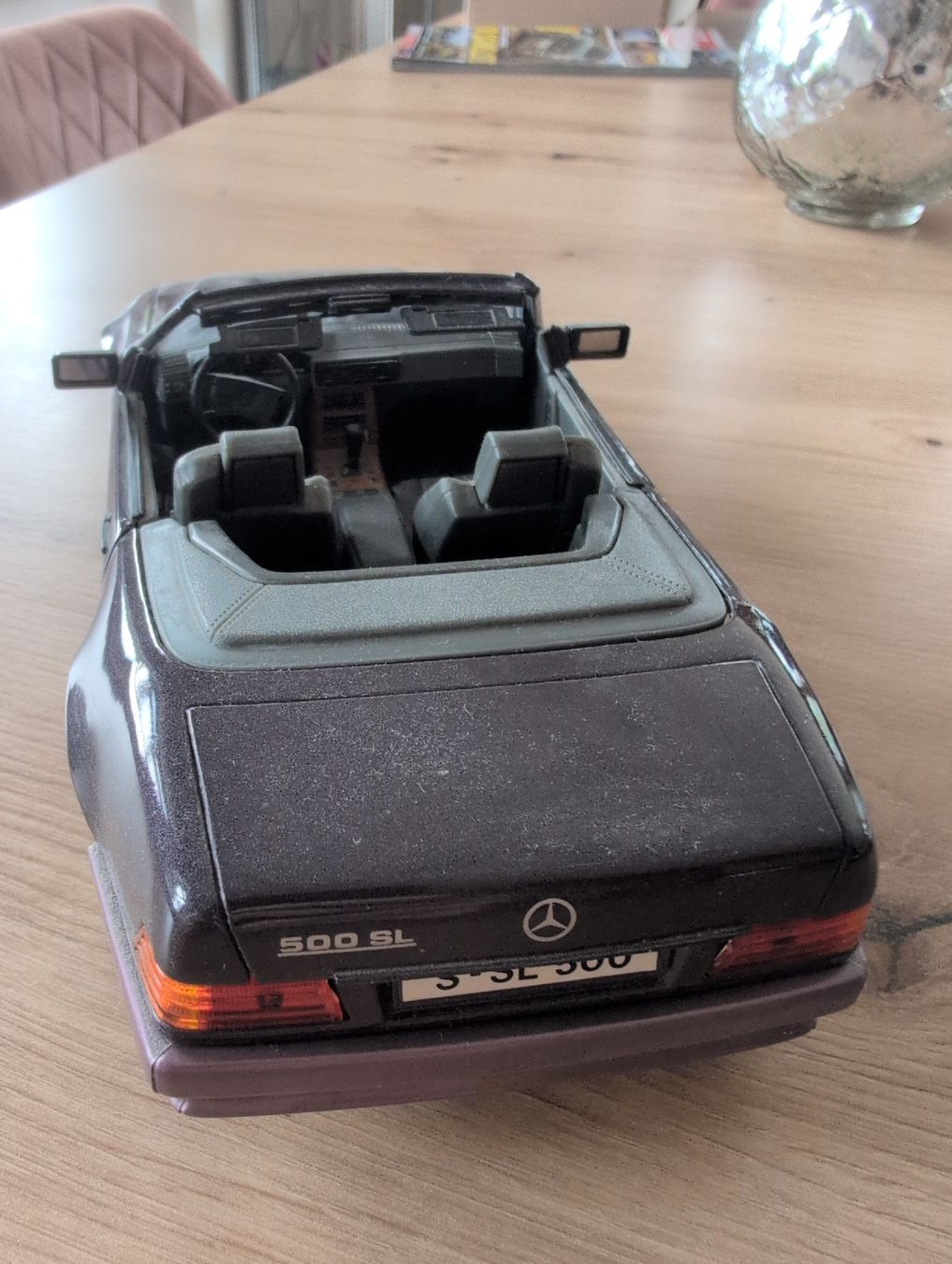 Mercedes-Benz Modellini d'auto: Mercedes R129 SL500 1/18 – Usato da Sulzbach venduto da MercedesV8 2