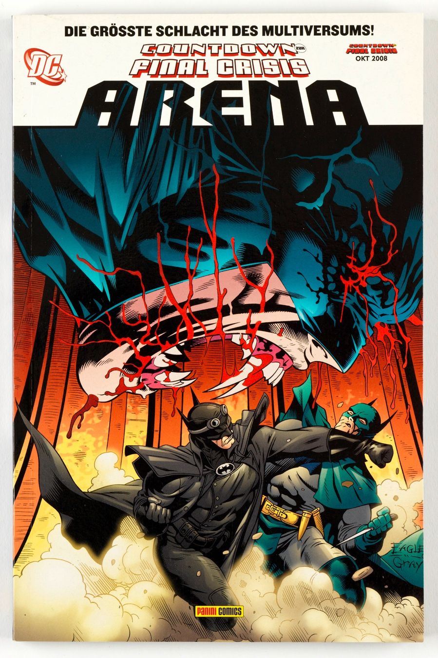 Fumetti: COUNTDOWN ZUR FINAL CRISIS #1-6 + FINAL CRISIS ARENA – Usato da St. Gallen venduto da kobayashi-maru 5