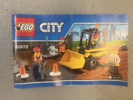 Lego City mini Bulldozer 