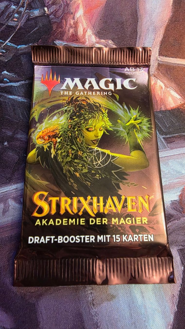 Magic The Gathering Carte collezionabili: MTG - Strixhaven Akademie der Magier - Draft-Booster – Nuovo e nell'imballaggio originale da Mörigen venduto da Gadgeteer 1