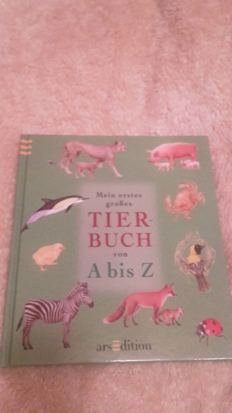 Libri: Tierbuch A-Z – Nuovo (secondo la descrizione) da Schwarzenburg venduto da Flamingo07