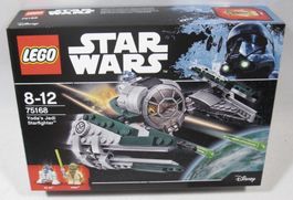 LEGO Star Wars 75168 Yoda's Jedi Starfighter
