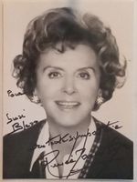 Renée Saint-Cyr 1904-2004 Autogramm signiert Foto 10x15cm