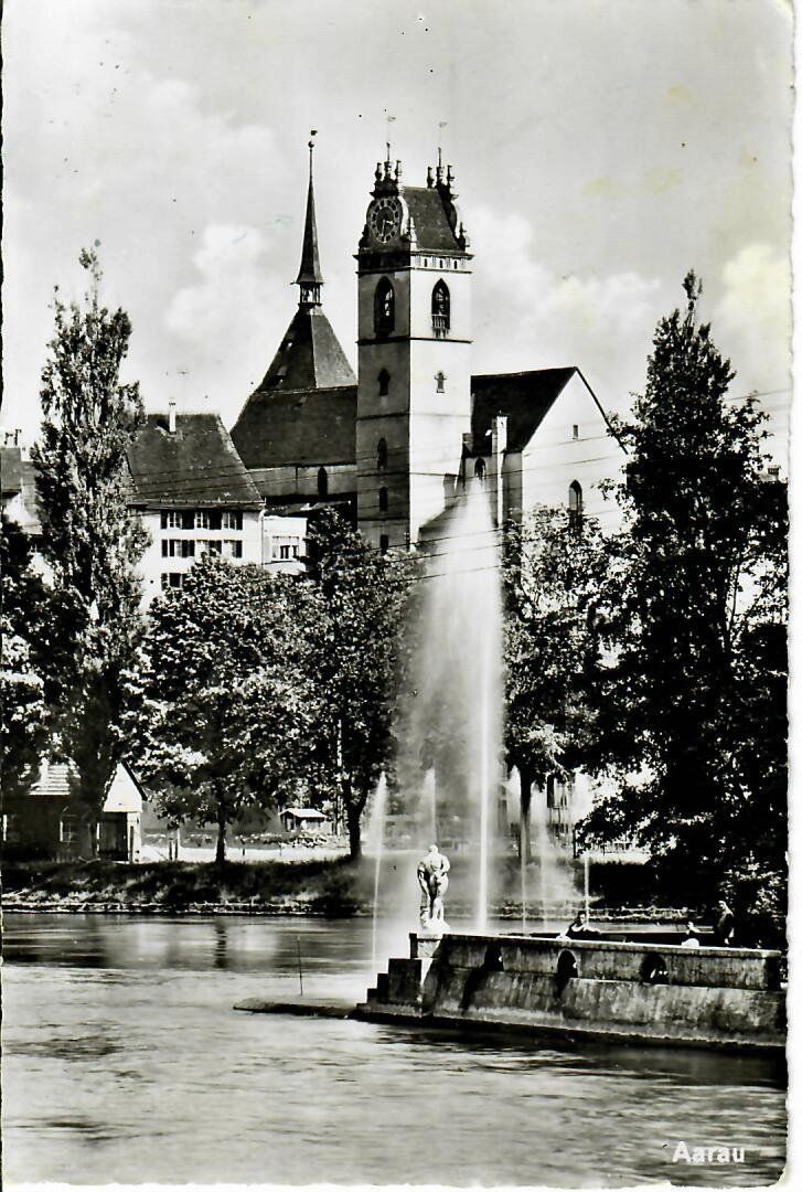 Cartoline postali: Aarau – Usato da Hochdorf venduto da Ziegel-16
