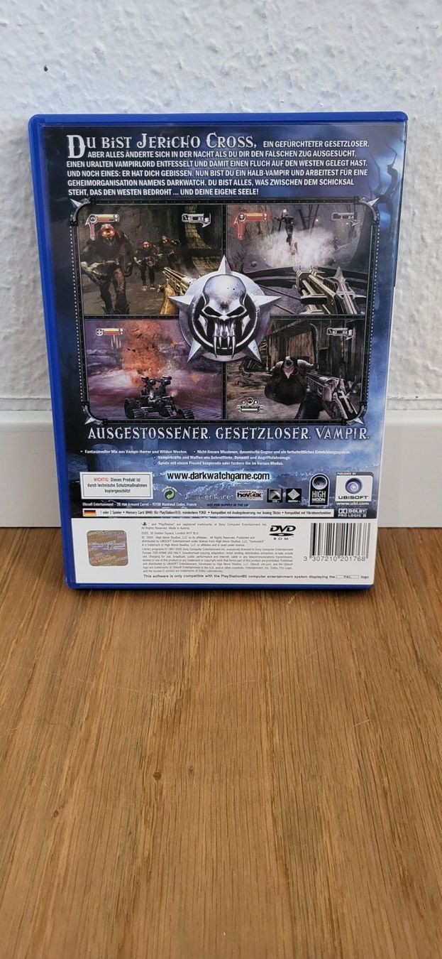 Sony Spiele: PS 2 - Darkwatch – Gebraucht aus Münsingen von DigitaleSpielecke 1