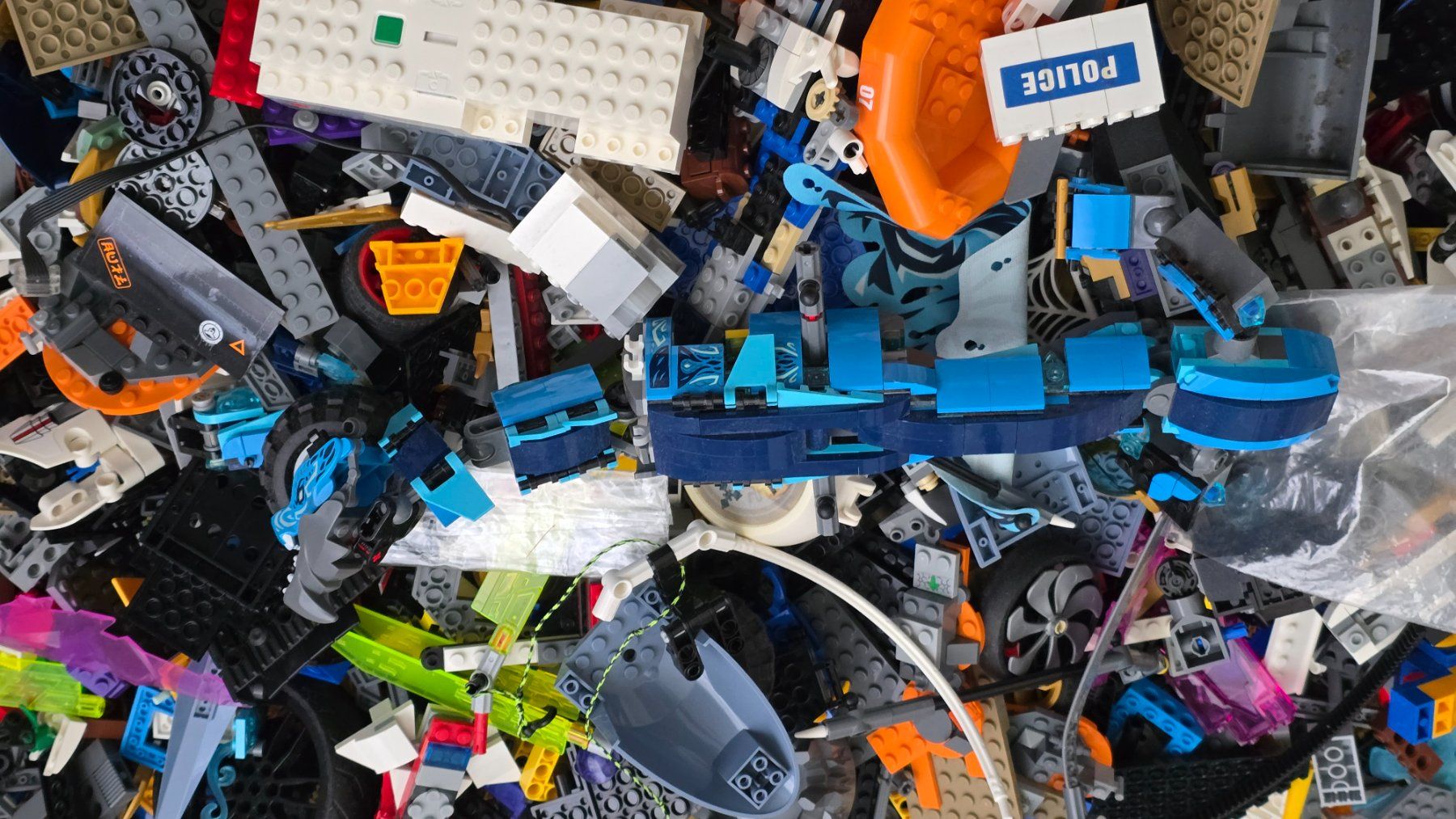 Lego Kit di costruzioni: Grosse Lego Ninjago Sammlung (ca. 18kg) – Usato da Suhr venduto da fuva23 6