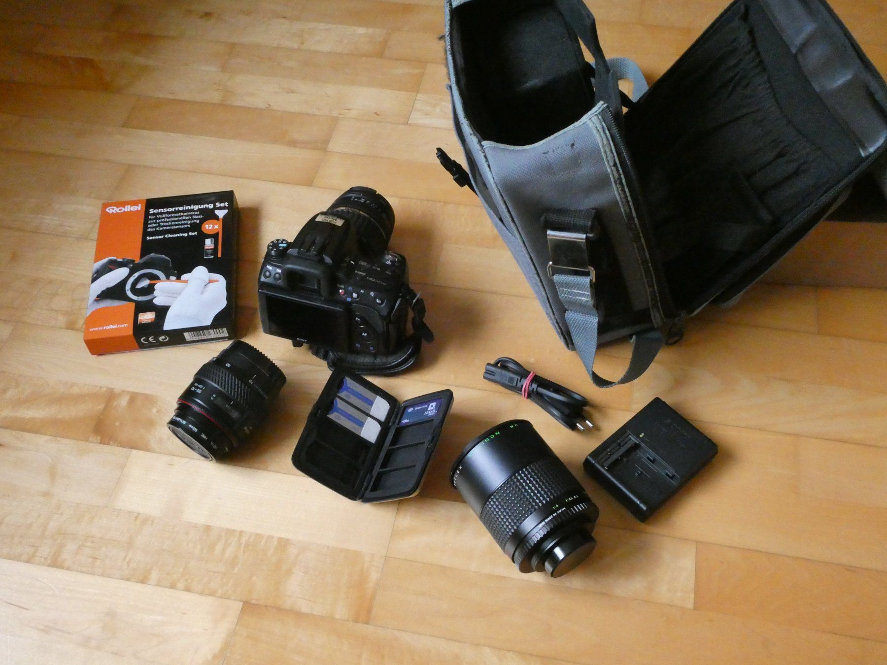 Sony Fotocamera: Foto-Kombination – Usato da Muntelier venduto da Rwc 1