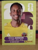 FIFA Panini wm 2026  Sticker M. Barsham Al Sadd qat 2