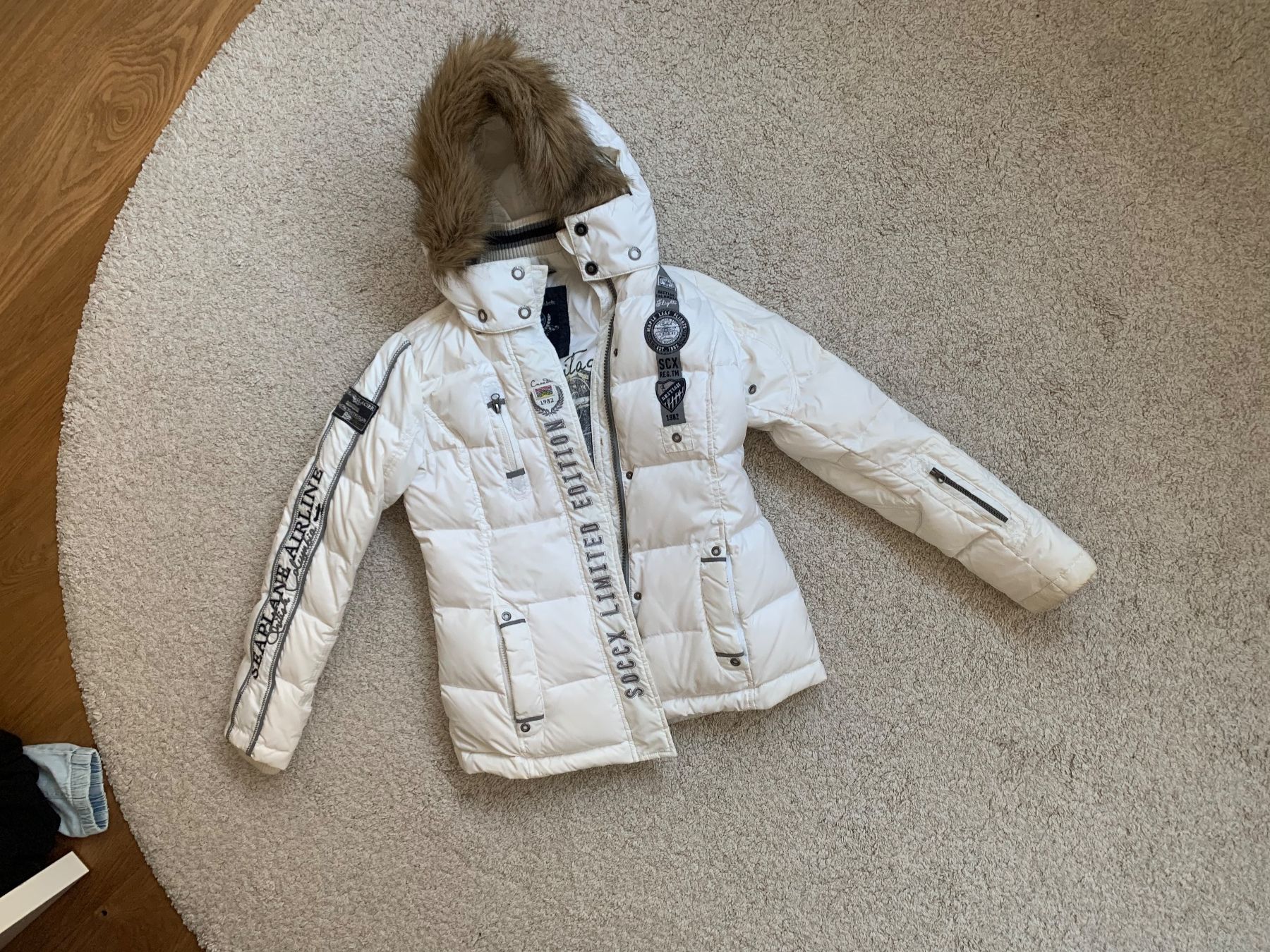 Soccx Giacche: SOCCX Winterjacke weiss – Usato da Binningen venduto da lea_5mf8 3