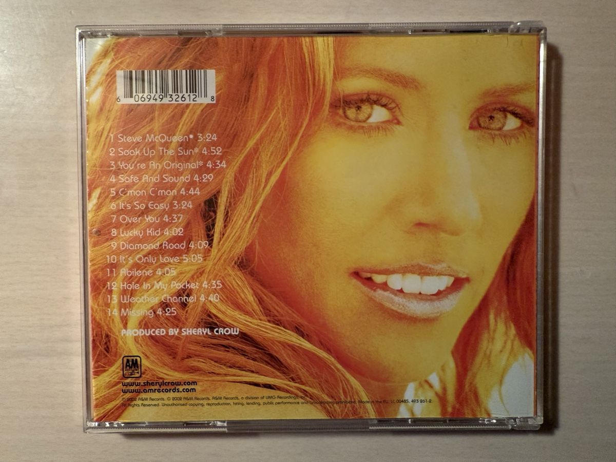 CDs: Sheryl Crow - C'mon, C'mon CD Album 2002 – Gebraucht aus Oberried Brienz von Chyara 1