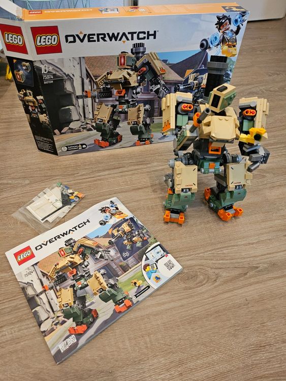 LEGO Overwatch Bastion Set 75974 Komplett Gebraucht In R ti ZH F r 