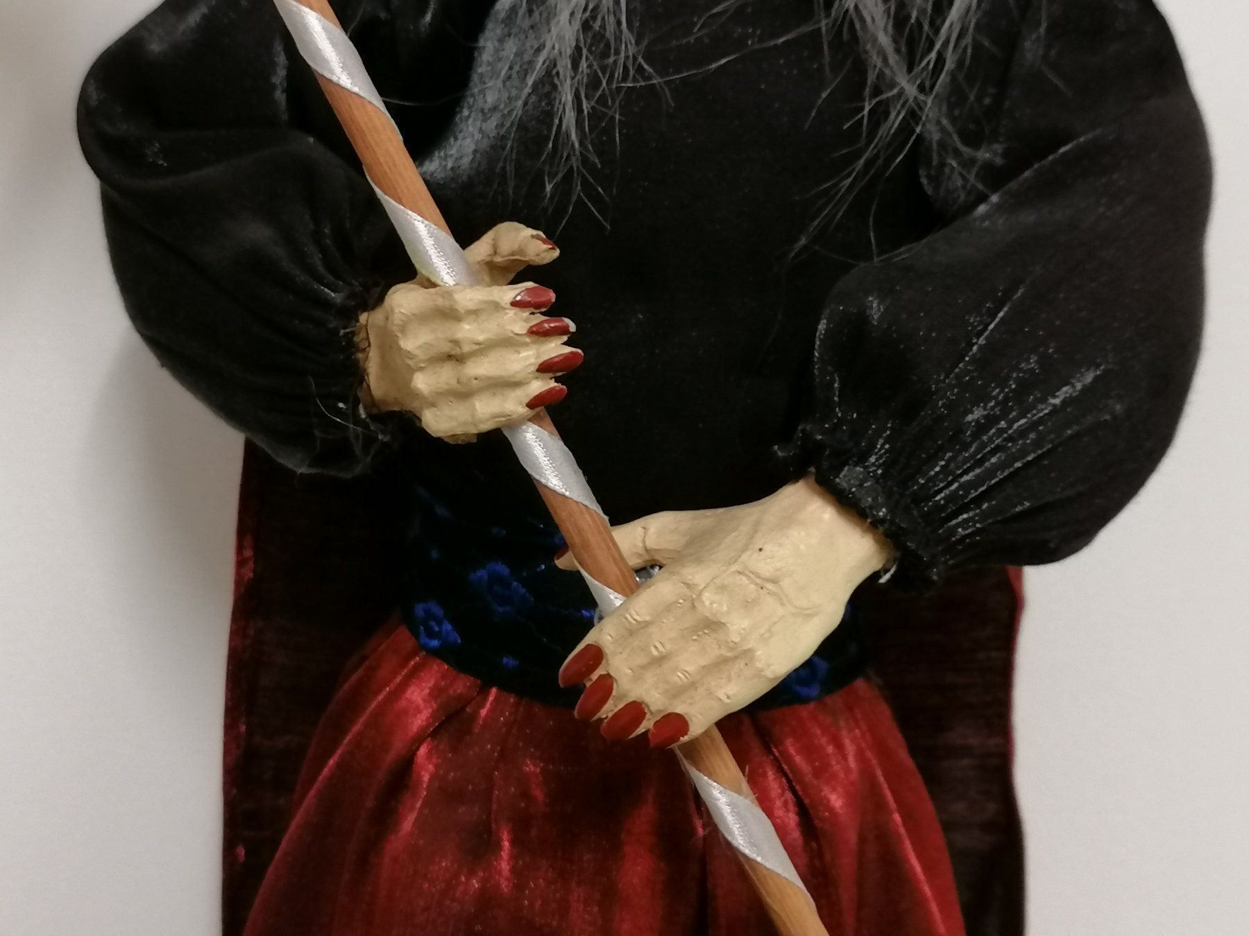 Bambole: Zauberer Merlin Marionette – Usato da Reinach BL venduto da fliegenrolli 2