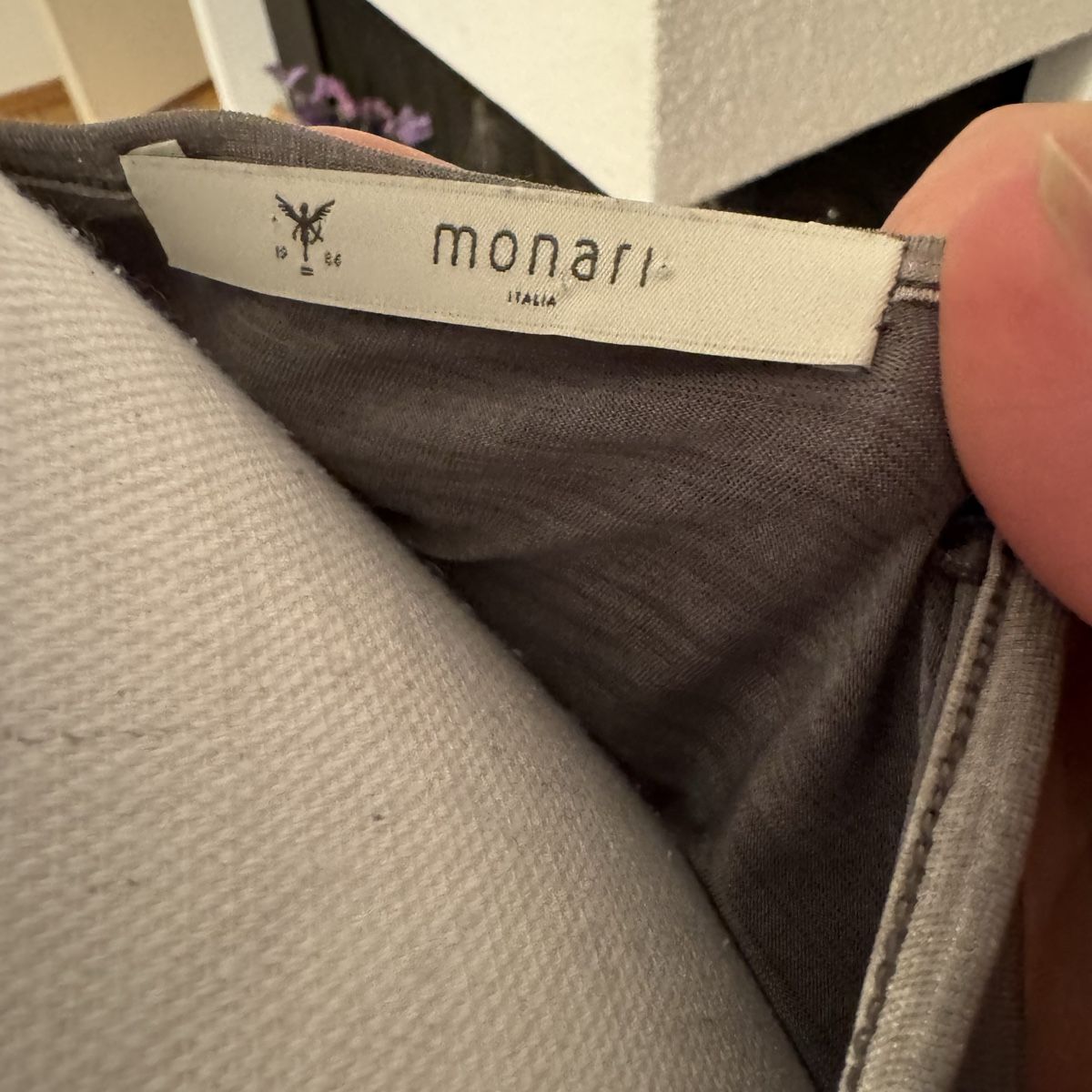 Monari Chemisiers: monari kurzarmige Bluse gr.36 – D'occasion à St. Gallen par mania03 1