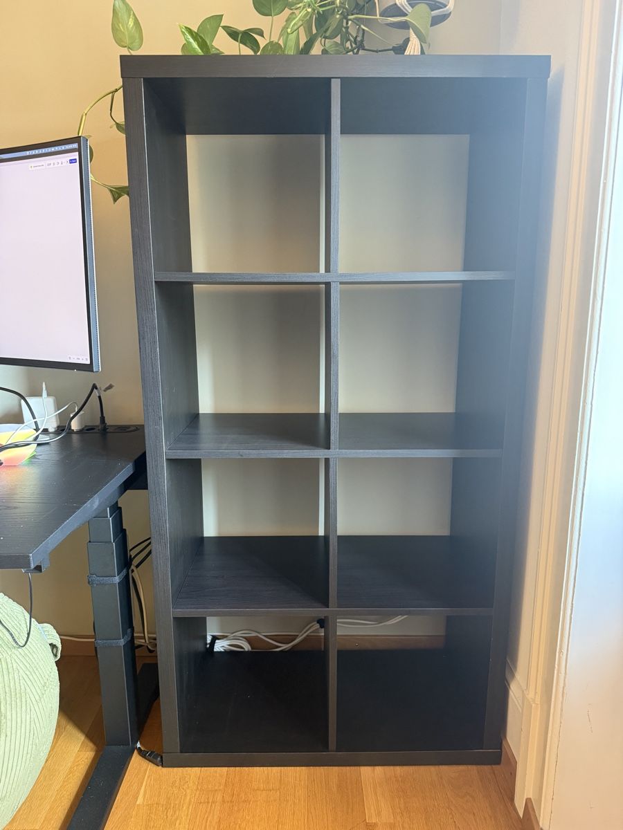 Ikea Scaffali: Regal Ikea schwarz gute Zustand  – Usato da Luzern venduto da Migler