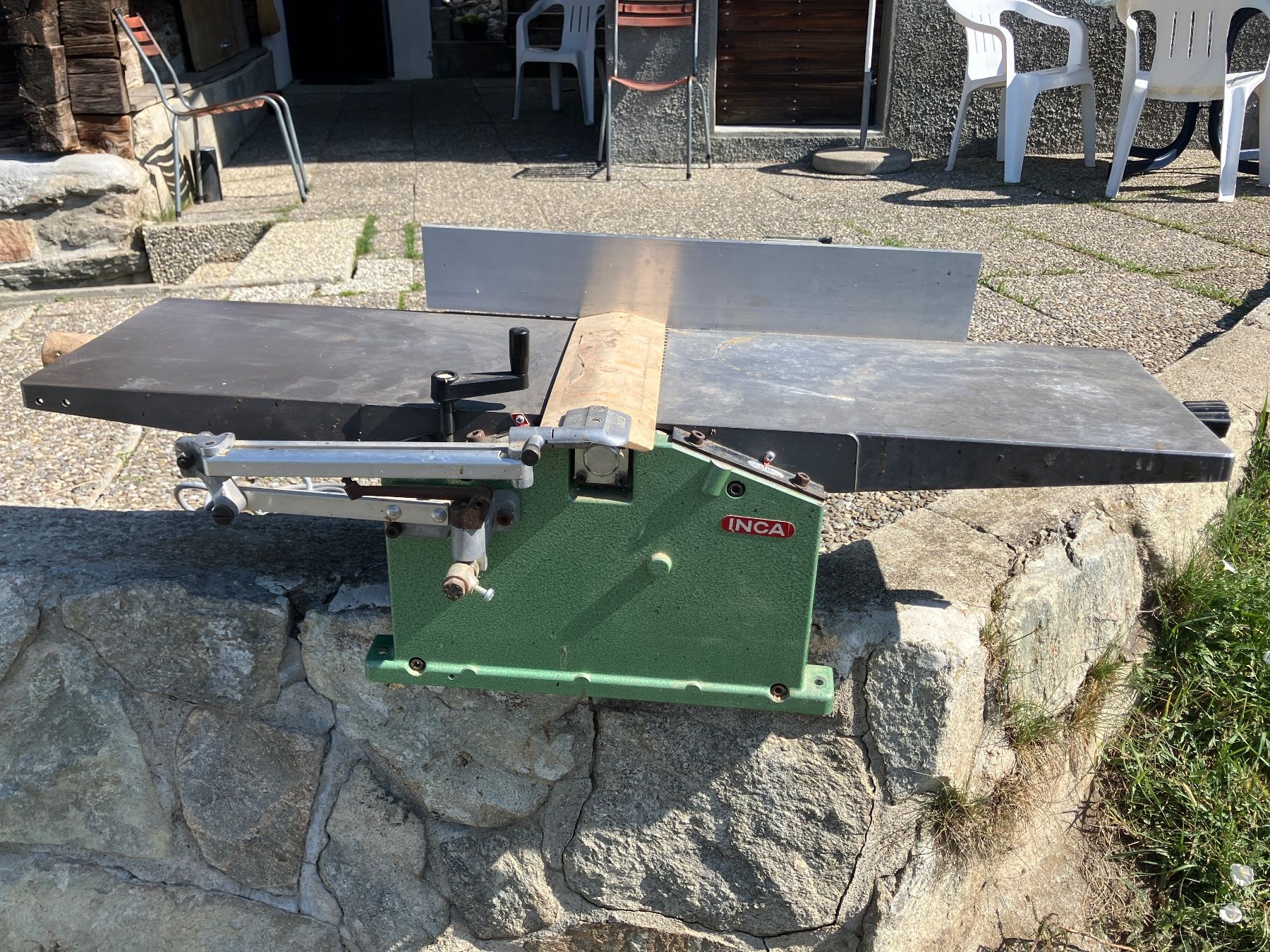 Inca Alle Maschinen: Inca Hobelmaschine – Gebraucht aus Ried-Brig von Clsa 3
