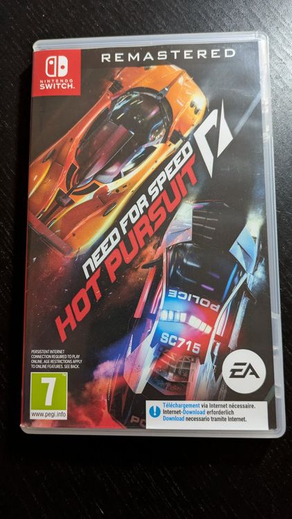 Need For Speed Hot Pursuit Remastered Kaufen Auf Ricardo