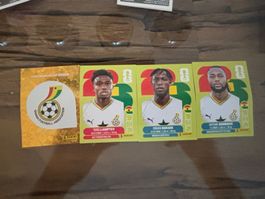 Panini GHA 4er Set