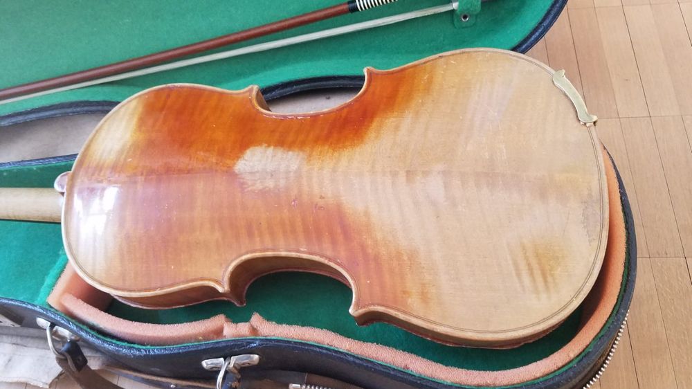 Kinder Geige Spielzeug - Rollenspiel Violine Zum Ü Produktbild-Vorschau 8