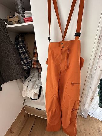 Norröna möre flex1 Bib Softshellhose NEU