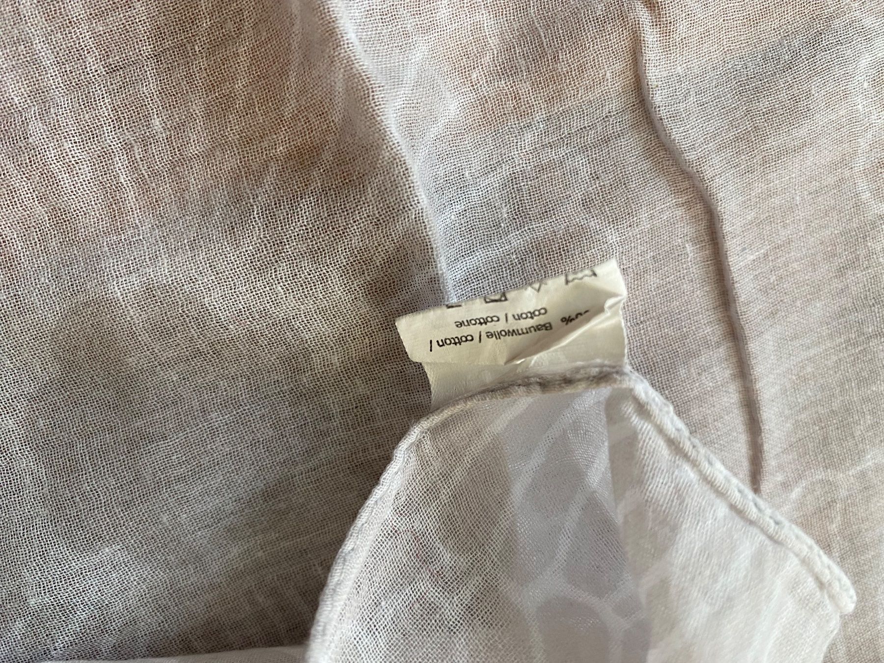 Foulard & Sciarpe: Feines leichtes Baumwolltuch – Usato da Stadel b. Niederglatt venduto da sandart 4