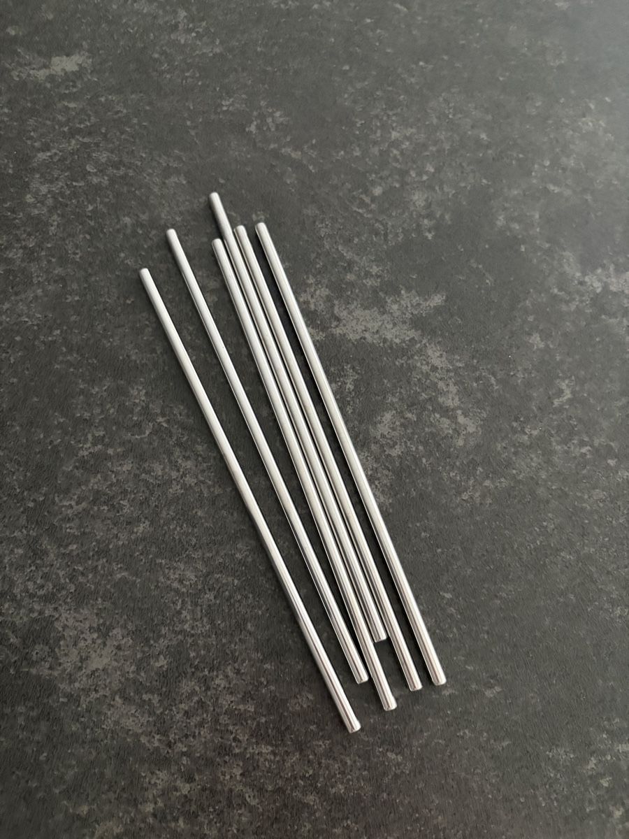 Cucine complete: 6 Pailles en inox – Nuovo (secondo la descrizione) da Villars-sur-Glâne venduto da jsa_1752
