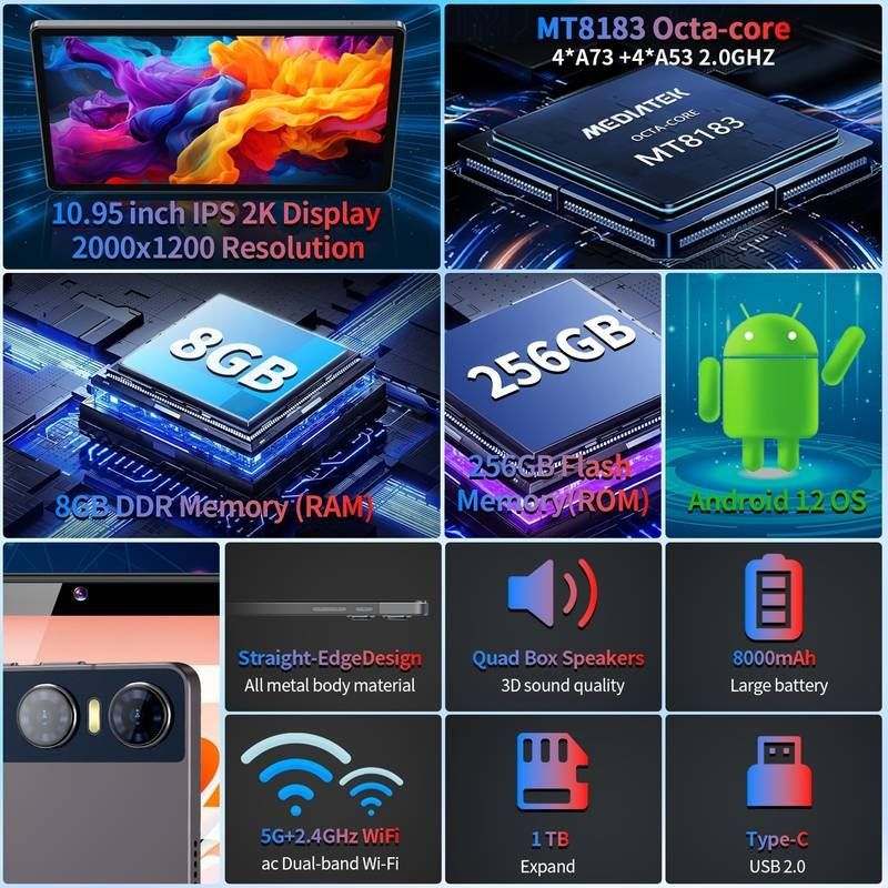 Tablet PC: Tablet DT50  8 GB RAM – Nuovo e nell'imballaggio originale da Weinfelden venduto da Bauselina 4