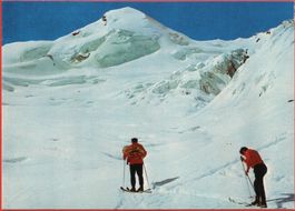 SAAS-FEE Allalinhorn - Ski-Läufer