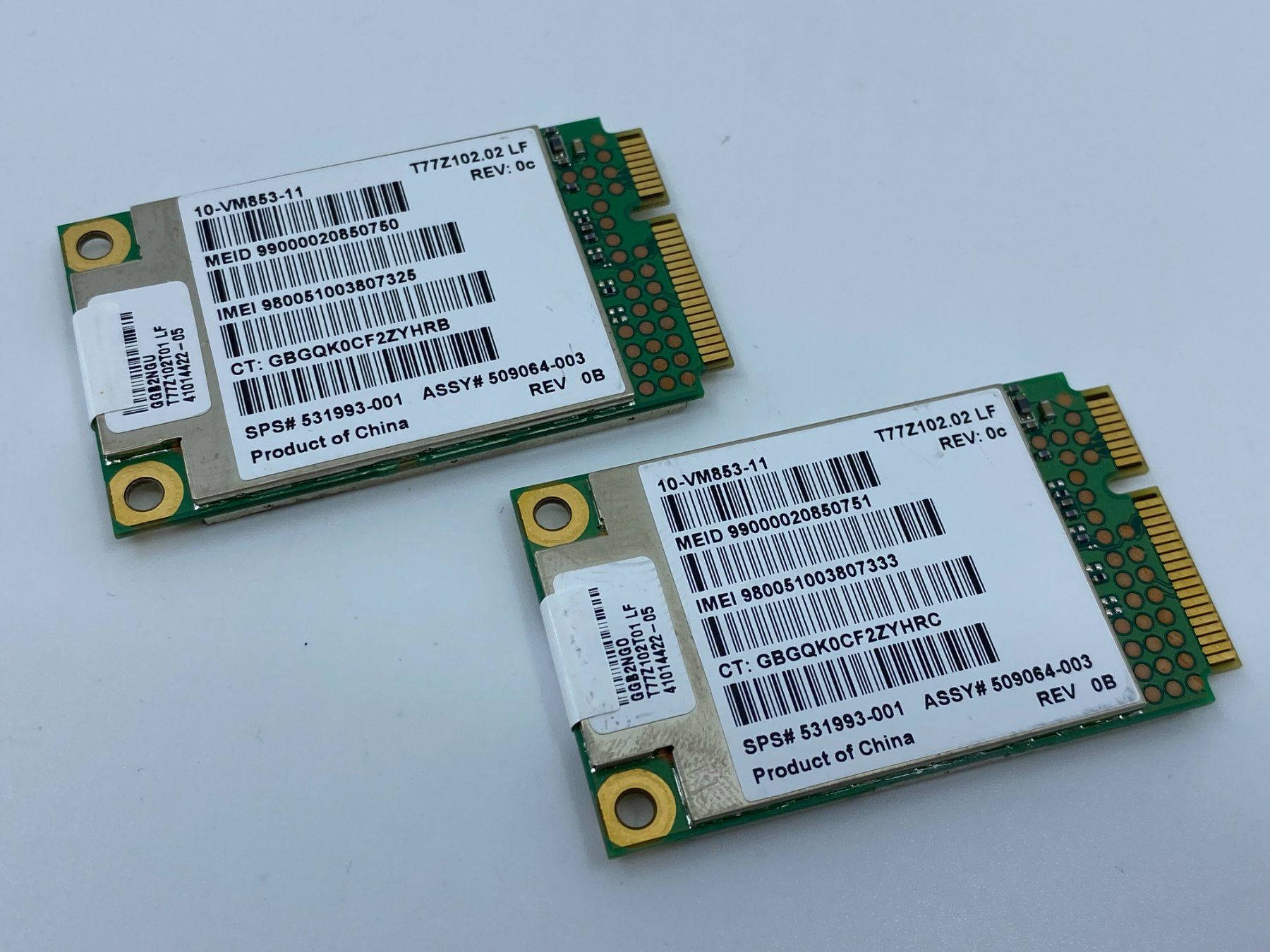 Modems & Routeurs: Qualcomm GOBI 2000 WWAN Modul – D'occasion à Langwiesen par Restposten-24 3