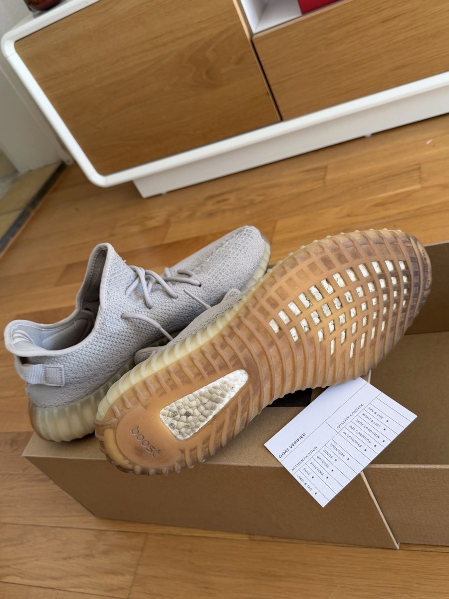 Adidas Scarpe da uomo: Yeezy Boost 350 V2 Sesame - – Usato da Basel venduto da Stauffer94 2