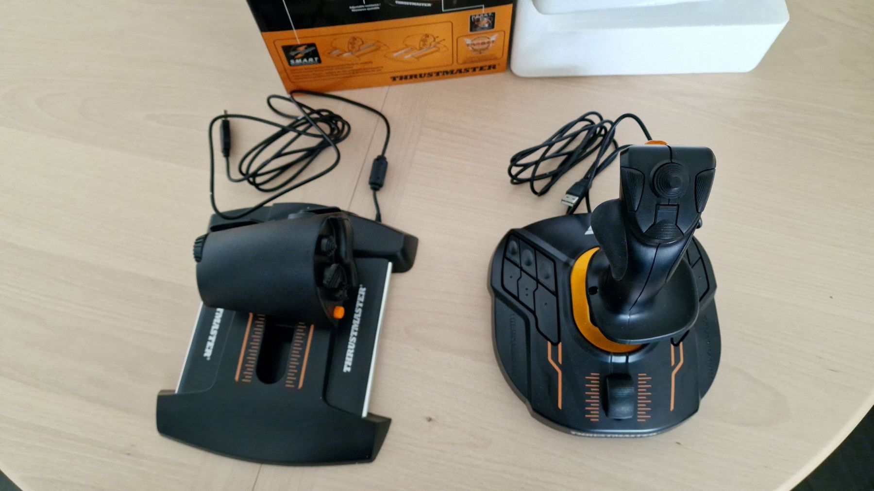 Controller: Thrustmaster T.16000M FCS Hotas – Usato da Unterentfelden venduto da log_b9sk 2