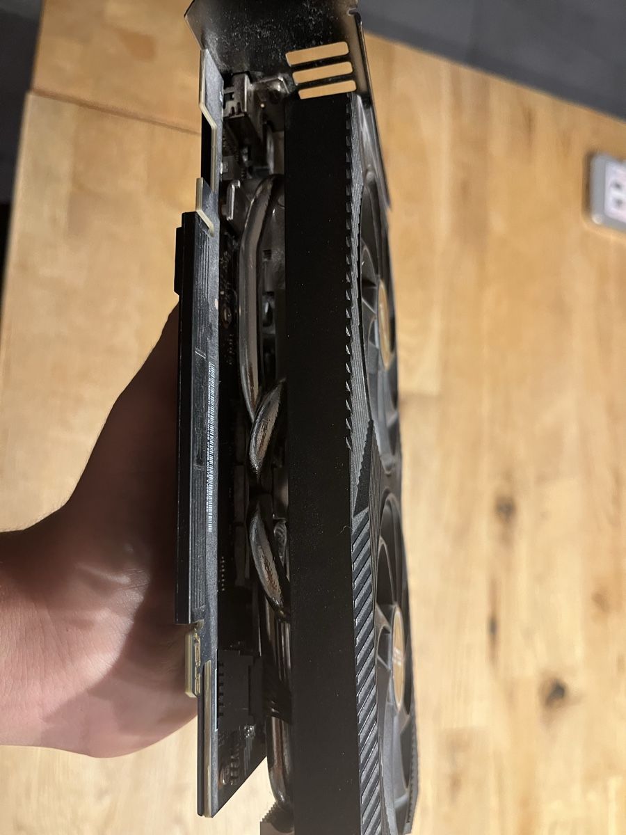 Asus Grafikkarten: Dual-RTX3060TI-O8G-MINI-V2 – Gebraucht aus Flawil von Poltis 3
