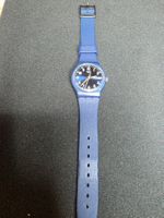 Swatch „Sir Blue“ GN718 – Gent / Day-Date – 2014