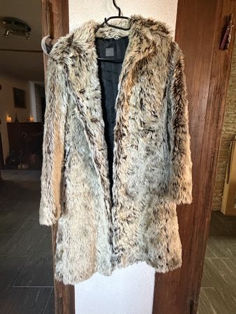 CINQUE Kunstfell Wintermantel!