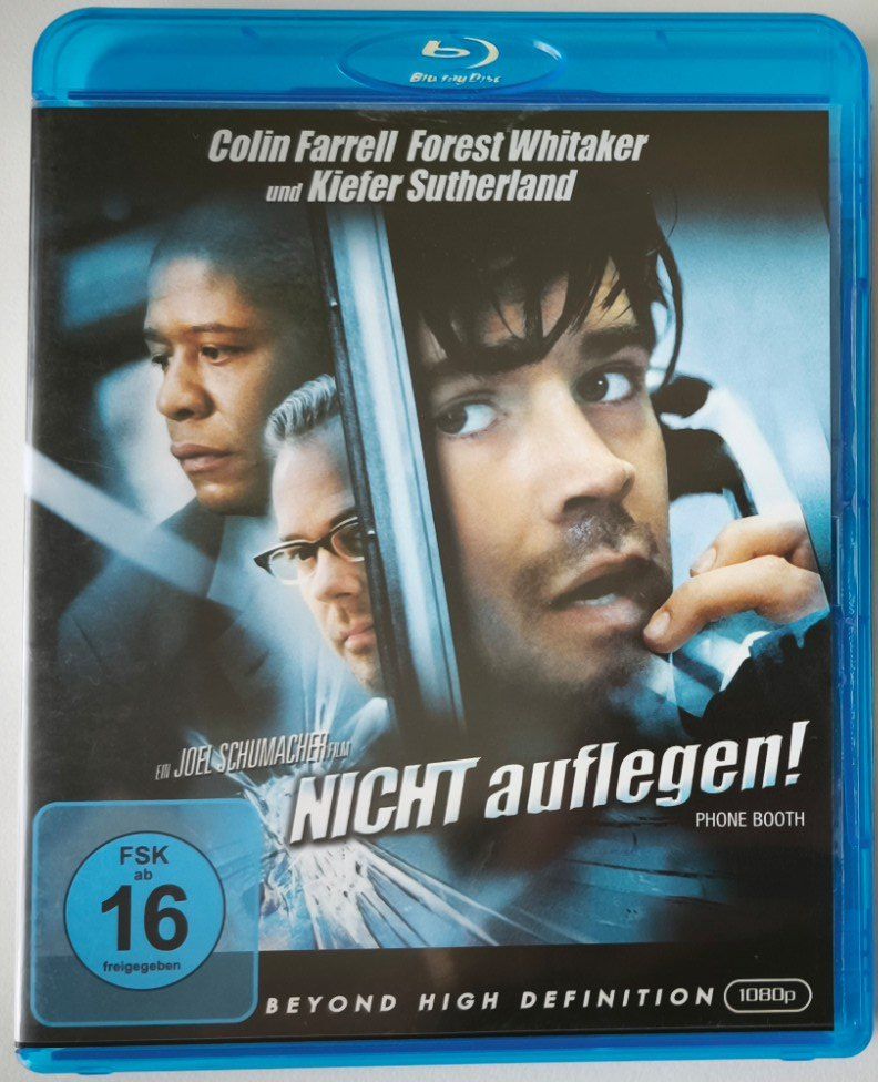 Alle DVDs: Blu-ray: Nicht auflegen! - 2002 – Gebraucht aus Hagendorn von Thom.74