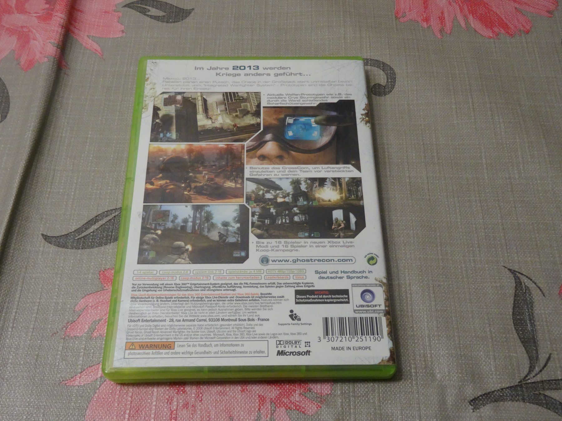 Microsoft Giochi: Xbox 360 - Ghost Recon Advanced Warfighter – Usato da Olten venduto da Disc-Ausverkauf 2