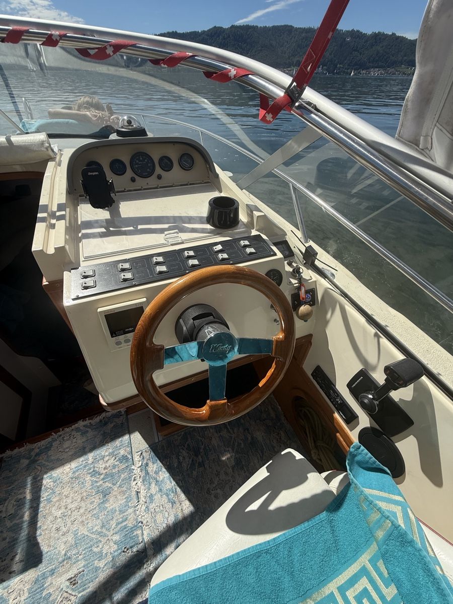 Windy Boote: Windy 7800 mit Bodenseezulassung  – Gebraucht aus Schaffhausen von mic_2kx6 4