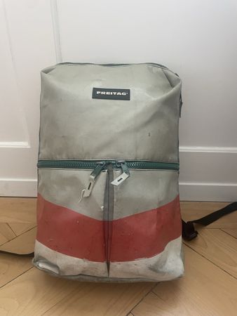 Freitag F49 Fringe Rucksack gebraucht