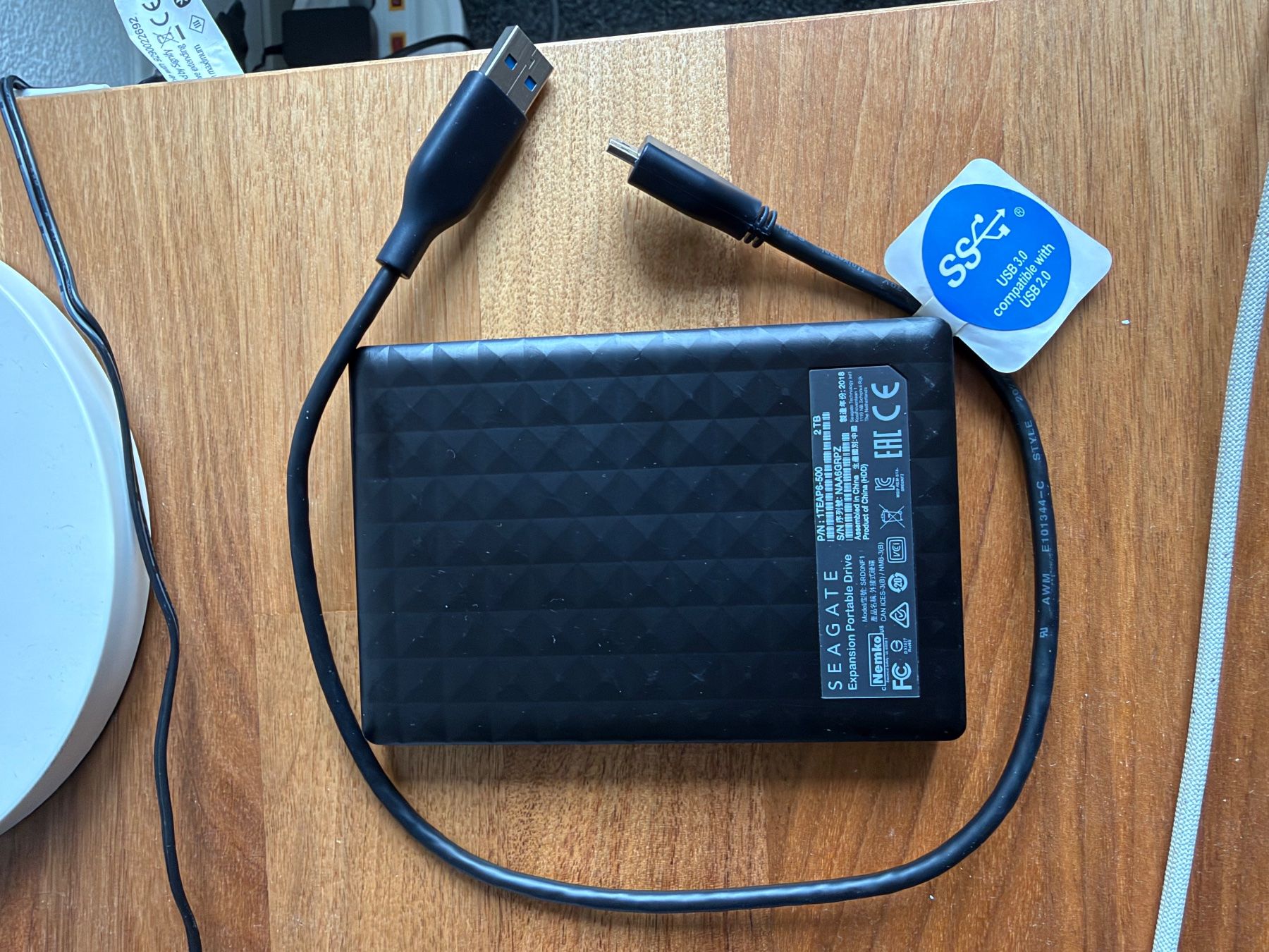 Seagate Harddisks: Seagate external Festplatte 2 tb – Gebraucht aus Nidau von mike_seeland 2