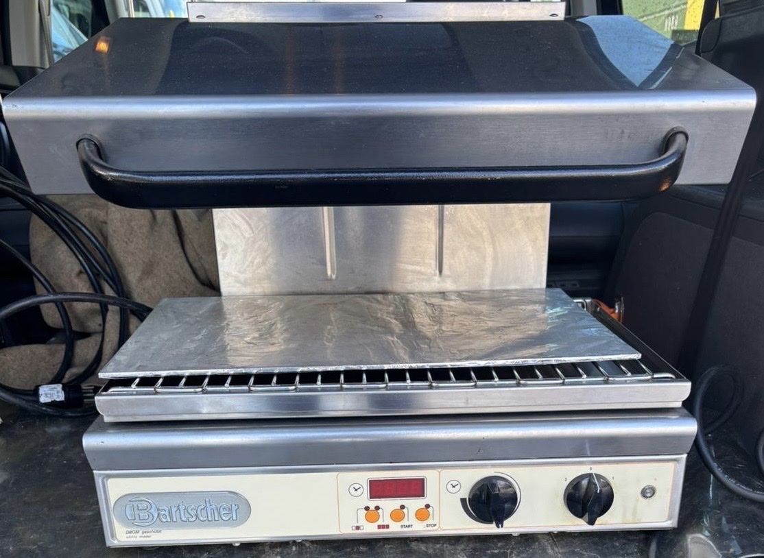 Cucine complete: Bartscher Salamander Grill – Usato da Spreitenbach venduto da durmis04