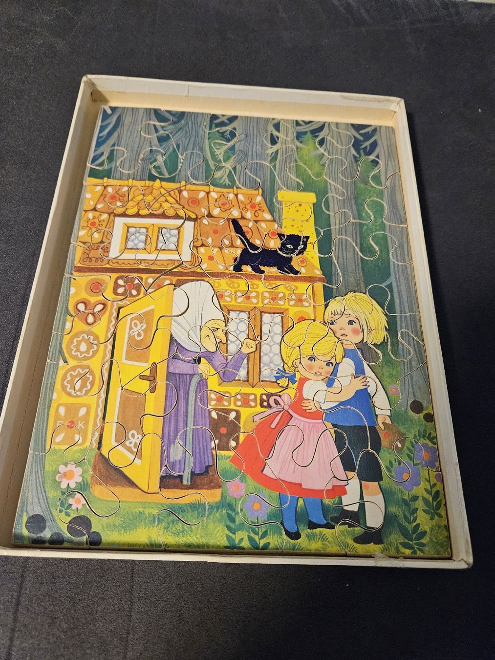 Penelope Puzzles: Puzzle Penelope – Gebraucht aus Haslen GL von Sandra40 4
