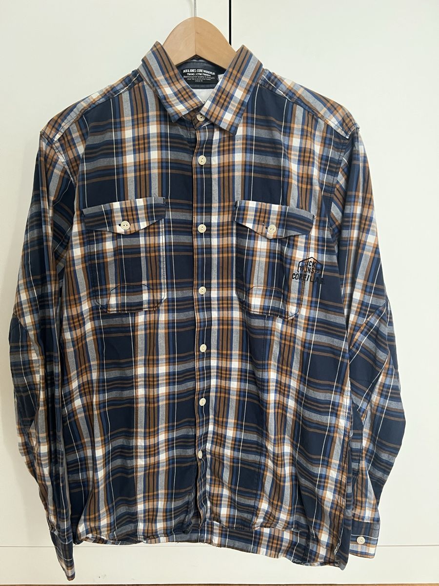 Camicie: Hemd kariert, Jack&Jones – Usato da Luzern venduto da sr.luzern